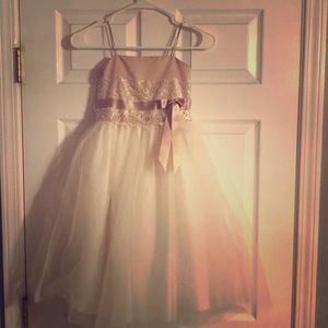 Flower girl dress